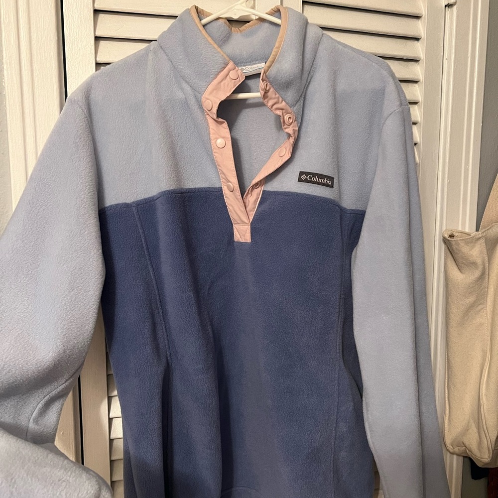 Columbia pullover- size 1x
